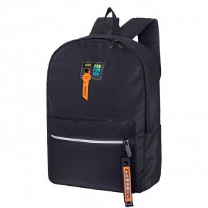 ACROSS Рюкзак MERLIN G704 черно-оранжевый
