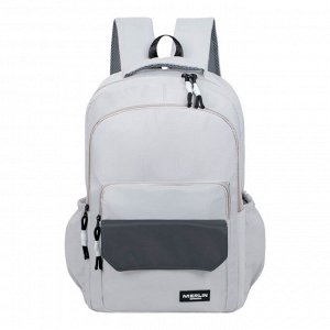 Рюкзак MERLIN M37121 светло-серый