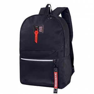 Рюкзак MERLIN G704 черно-красный