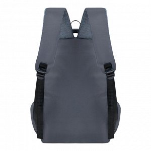 Рюкзак MERLIN M37121 темно-серый