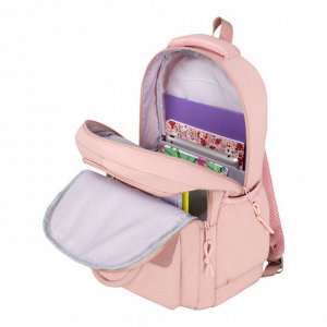 Рюкзак MERLIN M956 розовый