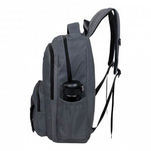 Рюкзак MERLIN M2909 темно-серый