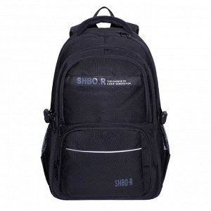 Молодежный рюкзак MERLIN XS9232 черный