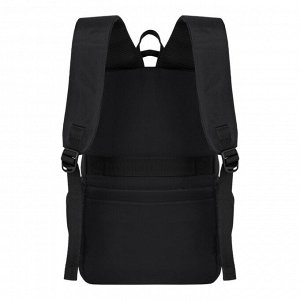 Молодежный рюкзак MERLIN S307 черный