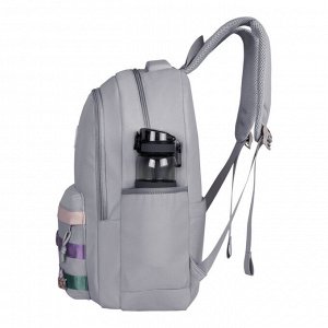 Рюкзак MERLIN M962 серый