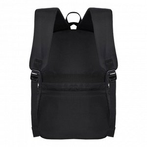 Молодежный рюкзак MERLIN S306 черный