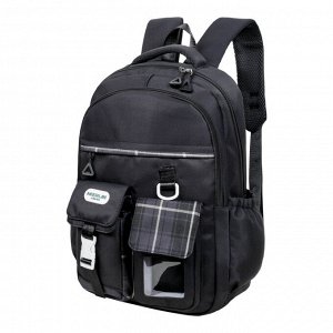 Рюкзак MERLIN M3910 черный
