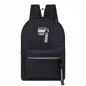 Рюкзак MERLIN G708 черно-серый