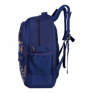 Молодежный рюкзак MONKKING W203 синий