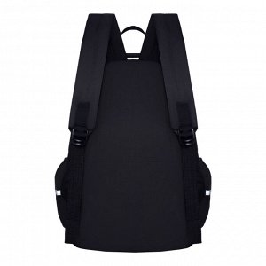 Молодежный рюкзак MERLIN S262 черный