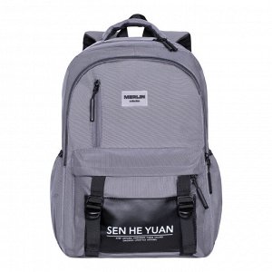 Рюкзак MERLIN M611 серый