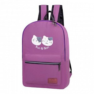 Молодежный рюкзак MONKKING S-0232 фиолетовый