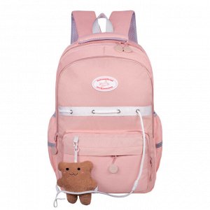 Рюкзак MERLIN M909 розовый