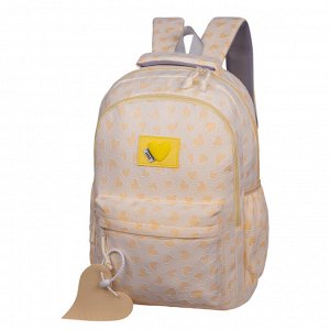 Рюкзак MERLIN M655 желтый