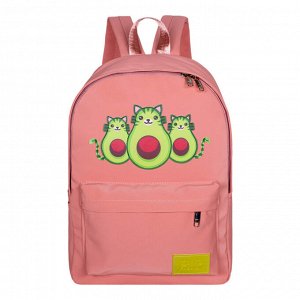 Рюкзак MERLIN G601 розовый