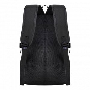 Молодежный рюкзак MERLIN 2116 черный