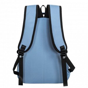 Молодежный рюкзак MERLIN 7010-1 голубой