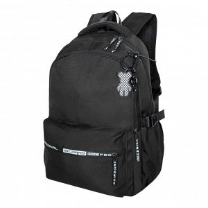 Молодежный рюкзак MERLIN 7010-1 черный