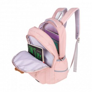 Рюкзак MERLIN M265 розовый