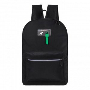 Рюкзак MERLIN G703 черно-зеленый