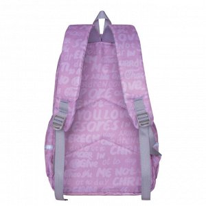 Рюкзак MERLIN M509 розовый