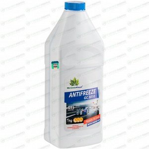 Антифриз GreenCool Antifreeze GC3010, G11, синий, -40°C, 1кг, арт. 791968