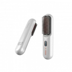 Электрическая расческа для укладки волос Wireless Straightening Comb QL001