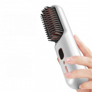 Электрическая расческа для укладки волос Wireless Straightening Comb QL001