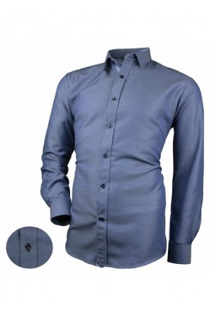 Рубашка Victorio Desire 073 slim синий