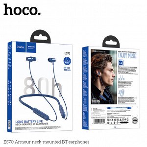 Наушники беспроводные HOCO ES70 Armour Sports Bluetooth 500mAh