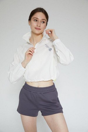 Женские короткие шорты Soft Touch антрацитового цвета - Eva