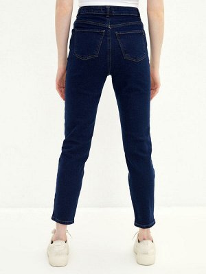Женские джинсовые брюки родео узкого кроя с высокой талией и прямыми карманами