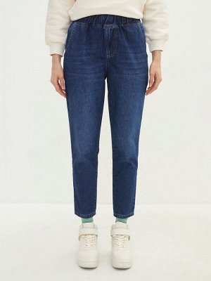 Женские джинсовые брюки родео с удобной посадкой и карманами на эластичной талии