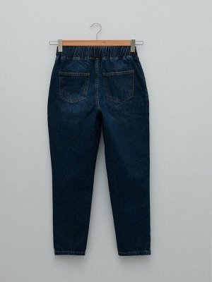 Женские джинсовые брюки родео с удобной посадкой и карманами на эластичной талии