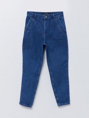 Женские джинсовые брюки Rodeo стандартного кроя с карманами