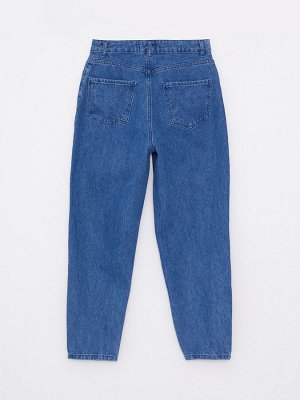 Женские джинсовые брюки стандартного кроя