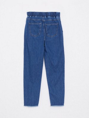 Женские джинсовые брюки Rodeo с эластичной резинкой на талии, удобной посадкой и прямыми карманами