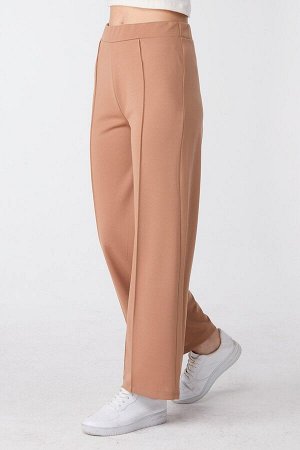 Прямые женские норковые брюки среднего размера — 23868
