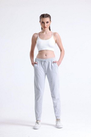Женские спортивные штаны, пижамные штаны с одинарным низом