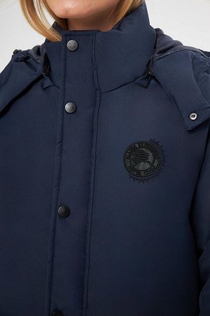 Женское меховое зимнее пальто с капюшоном, пальто и парка BPA-163