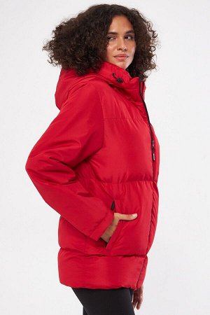 Женское зимнее пуховое пальто с капюшоном на подкладке, водонепроницаемое и ветрозащитное