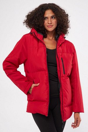 Женское зимнее пуховое пальто с капюшоном на подкладке, водонепроницаемое и ветрозащитное