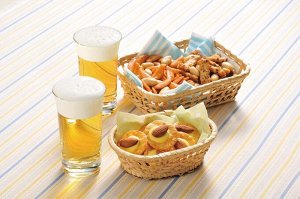 SANKO SEIKA Cheese Almond - хрустящие крекеры с сыром и миндалём