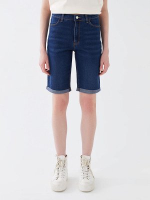 Женские джинсовые шорты стандартного кроя