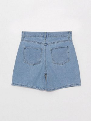 Женские джинсовые шорты стандартного кроя