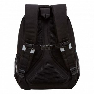 Рюкзак школьный GRIZZLY с карманом для ноутбука 13", анатомической спинкой, для девочки