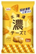 Befco - снеки-треугольнички со вкусом сыра с Хоккайдо