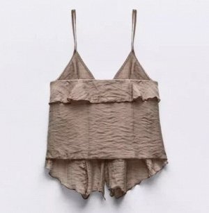 ZARA ТОП на БРЕТЕЛЯМИ