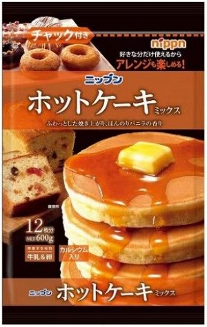 Nippn Hot Cake Mix - смесь для приготовления панкейков