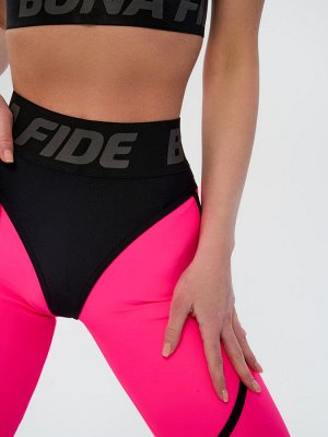 Велосипедки Bona Fide: Bona Cycling Extra Sex "Acid Pink" от бренда спортивной женской одежды Bona Fide